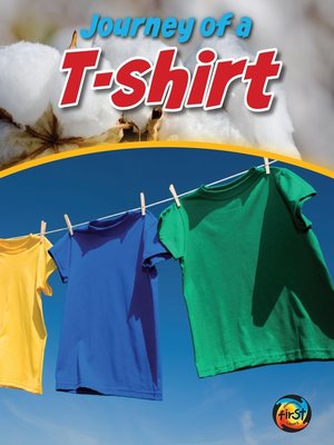 cover image of Journey of a T-shirt